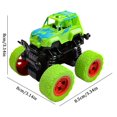 thumbnail image 2 of Dsseng Four Wheel Drive Off Road Vehicle Model Toy Baby Car Model, 2 of 5