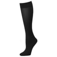 thumbnail image 4 of Max Studio Women's Black Trouser Socks, 6-Pack, Size 4-10, 4 of 6