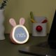 thumbnail image 4 of Reloj despertador con forma de conejito, luz nocturna, ajustes inteligentes, brillo ajustable, alarmas, tonos de llamada, para adultos, niños, dormitorios, bajo consumo, LED, modo,topliu, 4 of 9