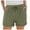 Army Green, variant on Yammkia Athletic Shorts Women Quick Dry Shorts Lightweight Gym Workout Running Summer Athletic Casual Wear(Mint Green,L)