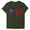 Green-2, variant on Cavosen Women's Workout Tops Short Sleeve Crew Neck Dressy Patriotic Tee 250 Years Red White and Blue Graphic Shirt Summer Basic Tops