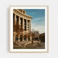 thumbnail image 2 of Navy Memorial Plaza, DC - Washington District of Columbia Photography Architecture Cityscape Street Photography Autumn Unframed Wall Art Print 30 x 40 inches, 2 of 13