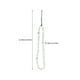 thumbnail image 2 of Decoración colgante para teléfono de diseño simple, correa para la muñeca y el cordón para teléfono., 2 of 5