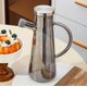 thumbnail image 2 of 1 Uds. Olla de aceite de vidrio de borosilicato alto, tarro sellado for cocina, restaurante, almacenamiento de alimentos, tarro de condimentos, tarro de almacenamiento, 2 of 4