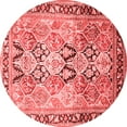 thumbnail image 1 of Ahgly Company Indoor Round Persian Red Traditional Area Rugs, 6' Round, 1 of 4