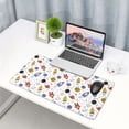 thumbnail image 6 of Kdxio Rocket Planets Print Large Gaming Mouse Pad,Non-Slip Base,Water Resist Keyboard Pad for Gamer,Office & Home,29.5 x 15.8 in, 6 of 9