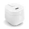 thumbnail image 2 of GreenLife Healthy Ceramic Nonstick 4-Cup Rice Oats and Grains Cooker, PFAS-Free, Dishwasher Safe Parts, White, 2 of 10