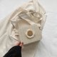 thumbnail image 5 of Bolso de hombro ajustable para mujer con correas de hombro Bolso de hombro único PU para exteriores, 5 of 9