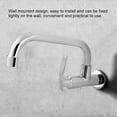thumbnail image 4 of Single Cold Water Tap, Wall Mounted Single Cold Water Tap Sink Water Faucet for Home Kitchen Use, 4 of 8