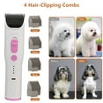 thumbnail image 7 of CazToi Dog Grooming Vacuum 13400Pa Strong Suction 2L Large Capacity 5 Tools Quiet For Pets, 7 of 7