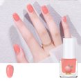 thumbnail image 1 of Vernis à Ongles Pelable à Base d'Eau pour Femmes, Séchage Rapide, Transparent, Longue Durée, 8ML, 1 of 5