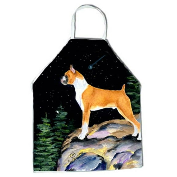 Starry Night Boxer Apron - 27 x 31 in.