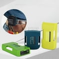 thumbnail image 3 of For Makita/Ryobi/Greenworks 40V Li-ion Battery USB Charger Adapter With Type-C Charging Interface Battery Holder Storage Rack, 3 of 16