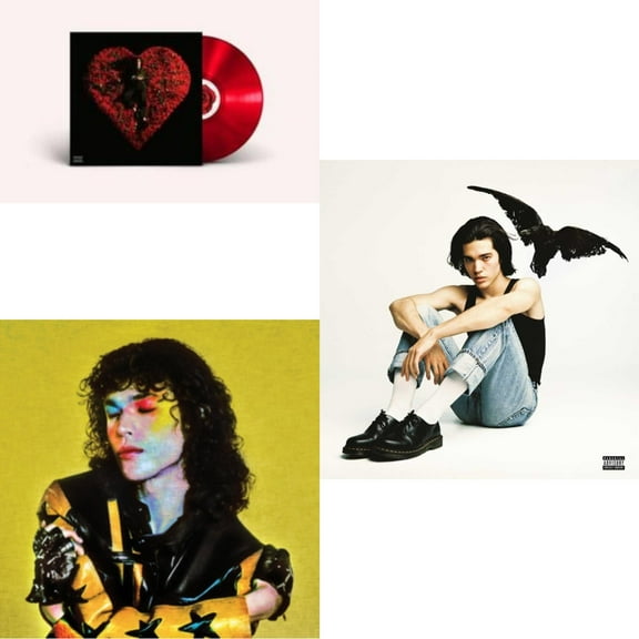 Superache (X) (Ruby Red LP Vinyl) & Found Heaven (Found Heaven Yellow LP Vinyl) & Kid Krow (X)