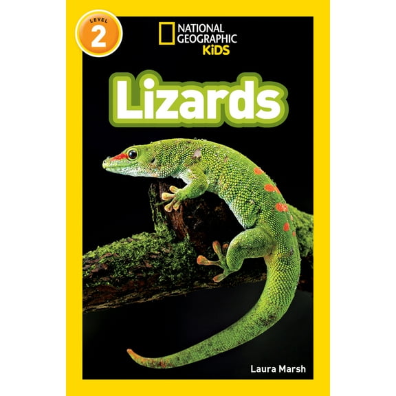 Pre-Owned Lizards (National Geographic Kids Readers, Level 2) (Library Binding) 1426309236 9781426309236