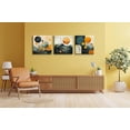 thumbnail image 3 of Geometric Abstract Landscape Colorful Forest Pictures Artwork Nature Wall Art Sun Mountain Wall d Century Art for Wall Nordic Style Canvas Painting Bedroom Bathroom Modern Home Decoration, 3 of 6