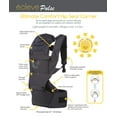 thumbnail image 5 of Ultimate Comfort Hip Seat Baby and Child Carrier With 9 Ways To Wear in Light Gray Dove, 5 of 7