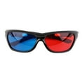 thumbnail image 3 of Deyuer Adult Red & Blue Plastic 3D Glasses with Retail Packaging, 3 of 7