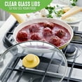 thumbnail image 6 of GreenLife Soft Grip 12" Fry Pan with Lid, Yellow, 6 of 8