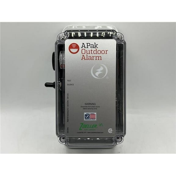 Zoeller 91104-0001 115V 15 MFS APak Outdoor Nema 4X U Alarm System