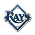 thumbnail image 1 of MLB - Tampa Bay Rays Heavy Duty Aluminum Color Emblem, 1 of 1