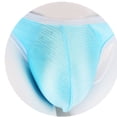 thumbnail image 6 of Blue Men Underwear Brushed Light Stretch High Briefs Sports Underpants, 6 of 7