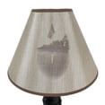 thumbnail image 6 of Zeckos Golf Lovers Tee Light Golf Bag Table Lamp With Decorative Shade, 6 of 6