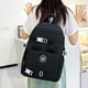 thumbnail image 4 of Mochila Escolar Primaria y Secundaria para La Temporada Escolar, Conjunto de Cuatro Piezas con Mochila de Lona de Gran Capacidad, Mochila Estilo Universitario, 4 of 4