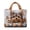 D#063, variant on Sunflower Printed Canvas Tote Bag Reusable Shopping Bag for Women Men Eco Friendly Lightweight Handbag for Grocery Market Beach Travel 100% Polyester Material