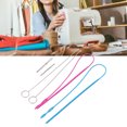 thumbnail image 3 of 6Pcs Sewing Tool Kit With  Turner Hook Drawstring Threader Or Fabric Belts Strips DIY Knitting Accessories, 3 of 8