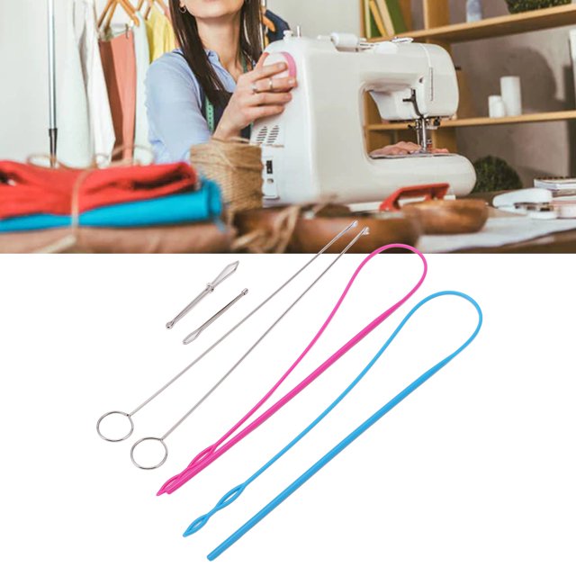 Spptty 6Pcs Sewing Loop Kit Complete Tools Stainless Steel Material Deformation Resistance Sewing Tools For Household DIY,6 Pieces Sewing Loop Kit,Sewing Tools