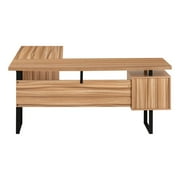 Monarch Specialties Computer Desk, Home Office, Corner, 70L, L Shape, Work, Laptop, Brown Laminate