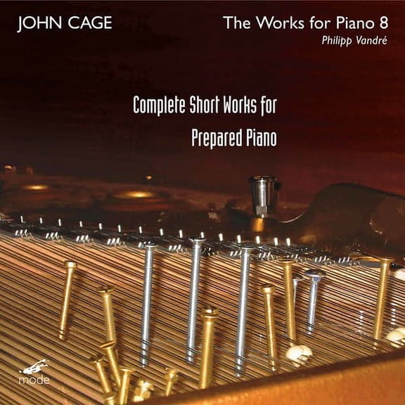 Philipp Vandr - Complete Short Works for Prepared Piano - Music & Performance - CD