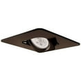 thumbnail image 2 of Elco Lighting Square Gimbal 4'' LED Recessed Trim, 2 of 3