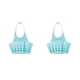 thumbnail image 4 of Yuarrent Bolsa de almacenamiento de esponja para platos de cocina, 1 Uds., soporte para fregadero, bolsa de drenaje colgante portátil para el rosado 2Conjunto, 4 of 6