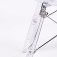 thumbnail image 2 of Nicer Furniture Eiffel Clear Legs Chair, 2 of 5