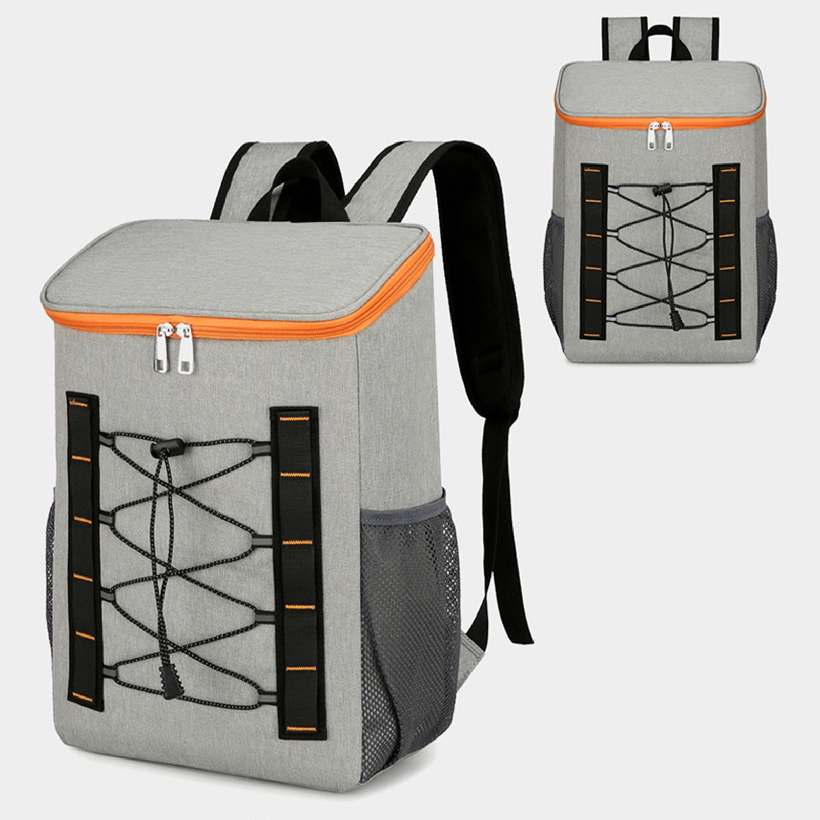 Sac à Dos De Pique-Nique Sac De Pique-Nique épaissie Feuille D'aluminium Sac à Lunch Portable - 2