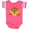 thumbnail image 3 of Inktastic Thanksgiving Pilgrim Turkey Holiday Boys or Girls Baby Bodysuit, 3 of 5