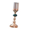 thumbnail image 1 of Candelabro de estilo europeo, candelabro resistente para decoración del hogar, para centro de mesa de regalo de boda., 1 of 9