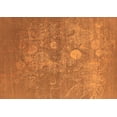 thumbnail image 1 of Ahgly Company Indoor Rectangle Oriental Orange Industrial Area Rugs, 8' x 10', 1 of 4