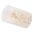 thumbnail image 4 of Vaso de silicona desechable para pigmento de tinta de tatuaje, 300 unidades, para cejas, labios y ojos, color blanco, 4 of 14