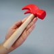 thumbnail image 3 of Wooden Hammer Toys for Kids Simulation Hammers Maintenance Tools Pretend Play Educational Toys, 3 of 5