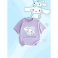 thumbnail image 1 of Vibrant Cinnamoroll Graphic Tee Soft Cotton Relaxed Fit Chic Perfect Comfort Wear, 1 of 7