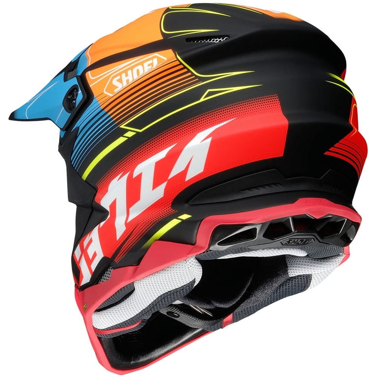 helmet shoei vfx w red - VFX-EVO Sparkle Sporting all Shoei VFX-EVO Zinger Helmet