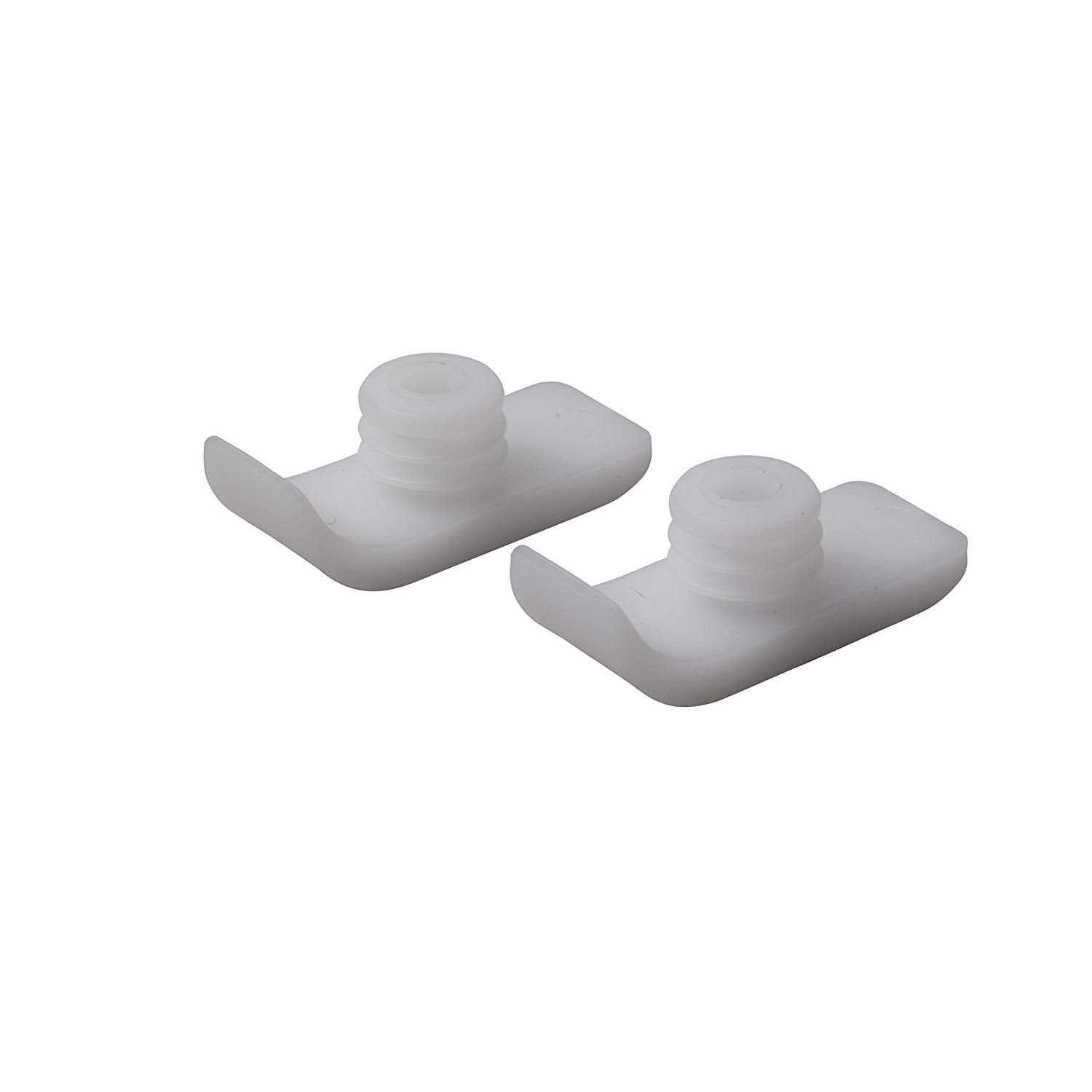 4 Pack Drive Medical Walker Ski Glides, White, 1 Pair
