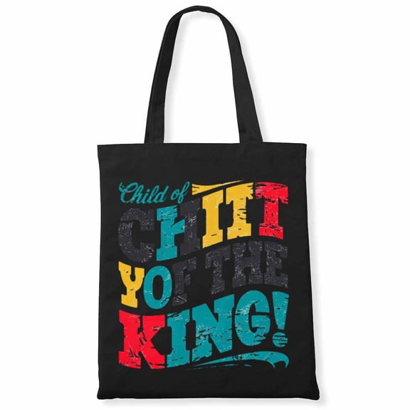 Child Of The King Halloween Voodoo Doll Satanic Canvas Bag 1Pc