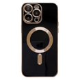 thumbnail image 1 of compatible iPhone 14 Pro Max Magsafe Plating TPU Phone Case with Lens Film Cheap and fine, 1 of 5