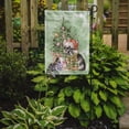 thumbnail image 2 of Christmas French Bulldog Black #2 Flag Garden Size, 2 of 5