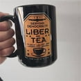 thumbnail image 5 of Glass Bottle,Coffee Mug 2 Coffee Mug Cup Of Liber Tea 11 OZ Ceramic Mug Novelty Liber Tea Cup Gift 1 Novelty Coffee Mugs Funny Coffee Mugs Gift For Women Men, 5 of 7