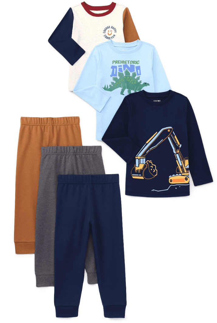 Navy & Grey